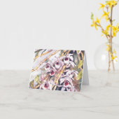 Carte de note de Dendrobiums 2,95 (Fleur jaune)