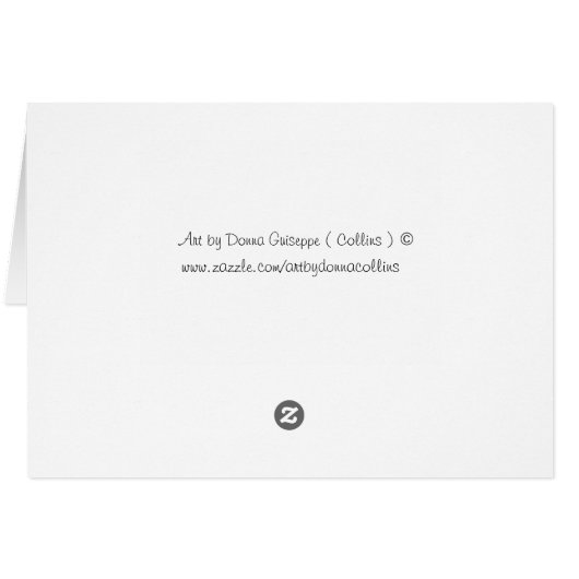 Carte de note de deux Indiens (Dos Horizontal)