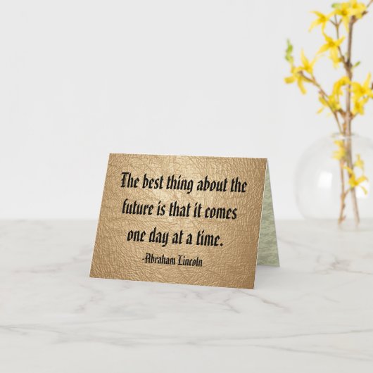 Carte de note de devis journalière (Fleur jaune)