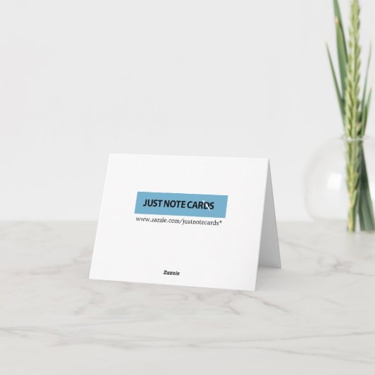 Carte de note de fantaisie (Dos)