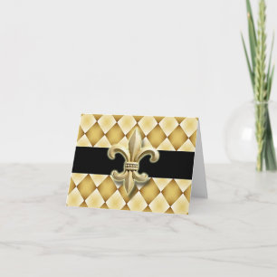 Carte de note de Fleur de Lis I