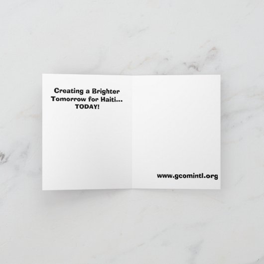 Carte de note de GCOM (Intérieur)