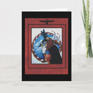 carte de note de guerrier