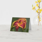 Carte de note de H. Jerry Nettles (Fleur jaune)