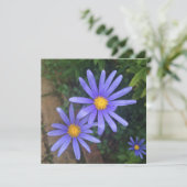 Carte de note de jardin anglais (Debout devant)