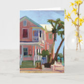 Carte de note de jardin de Louies (Fleur jaune)