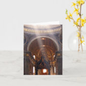 Carte de note de la basilique de St Peter (Fleur jaune)