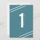 Carte de note de la capsule de temps d'avion (Dos)