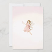 Carte de note de la capsule Fairy First Birth Time (Dos)