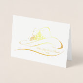 Carte de note de la Couronne Foil Crown (Devant)