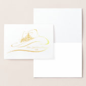 Carte de note de la Couronne Foil Crown (Affichage)