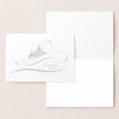 Carte de note de la Couronne Foil Crown (Affichage)