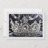 Carte de note de la couronne Pageant (Devant)