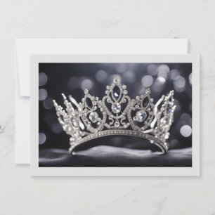 Carte de note de la couronne Pageant