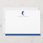 Carte de note de la Marine côtière (Devant)