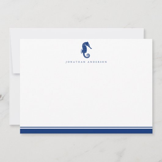 Carte de note de la Marine côtière (Devant)