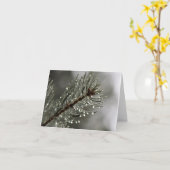 Carte de note de la masse du matin (Fleur jaune)