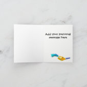 Carte de note de la partie Alien - message customi (Intérieur)