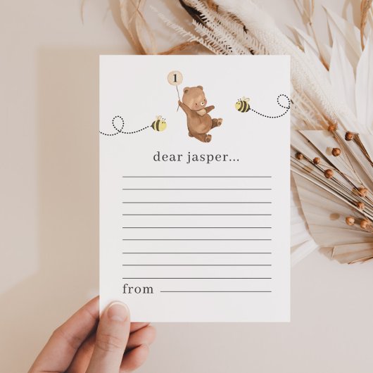 Carte de note de la première capsule du jour de l'