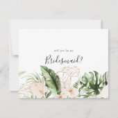 Carte de note de la proposition de servante d'info (Devant)