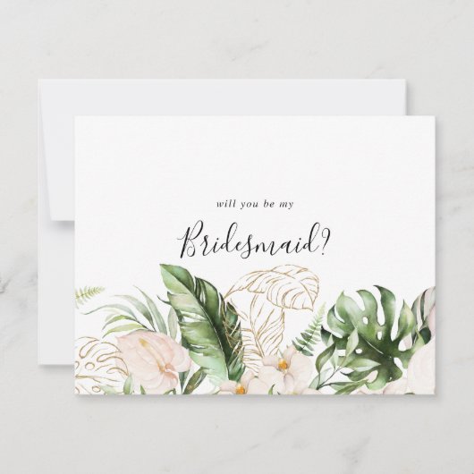 Carte de note de la proposition de servante d'info (Devant)