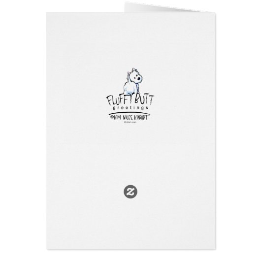 Carte de note de la souris Cat (Dos)