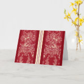 carte de note de la toile de faisan (Fleur jaune)