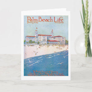 Carte de note de la vie #11 de Palm Beach