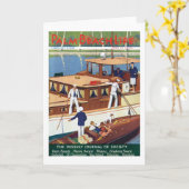 Carte de note de la vie #6 de Palm Beach (Fleur jaune)