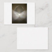 Carte de note de l'Ange Gardien (Devant / Derrière)