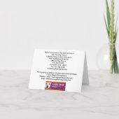 Carte de note de LDDR (Dos)