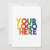 Carte de note de l'entreprise White Simple Busines (Devant)