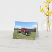 Carte de note de l'International 4300 (Fleur jaune)