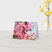 Carte de note de l'Oklahoma Redbud (Fleur jaune)