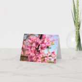 Carte de note de l'Oklahoma Redbud (Devant)