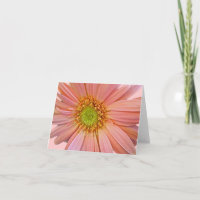 Carte de note de marmite rose africaine