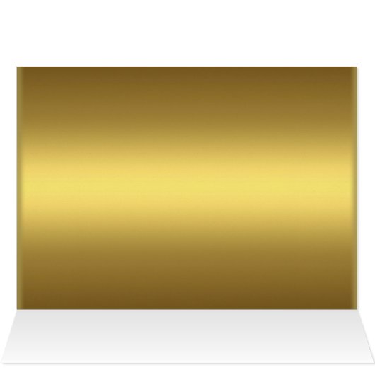 Carte de note de menu Gold Silver Diamond Black Je (Intérieur Horizontal (haut))