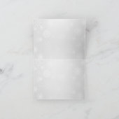 Carte de note de Merci de bat mitzvah du pays des (Intérieur)