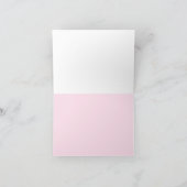 Carte de note de Merci d'obtention du diplôme -- (Intérieur)