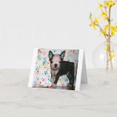 Carte de note de Miterpiece (Fleur jaune)