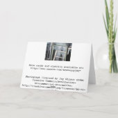 Carte de note de monarque (Dos)