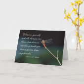 Carte de note de motivation (Fleur jaune)