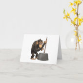 Carte de note de mousseline de Washbath-Bass-Playi (Fleur jaune)