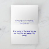 Carte de note de musique (Intérieur)