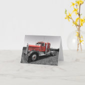 Carte de note de nez d'aiguille de Kenworth (Fleur jaune)