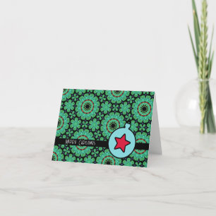 Carte de note de Noël