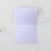 Carte de note de Noël de Dostoevsky (Intérieur)