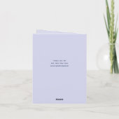 Carte de note de Noël Greyhound Whippet (Dos)