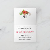 Carte de note de Noël Joyeux (Intérieur)