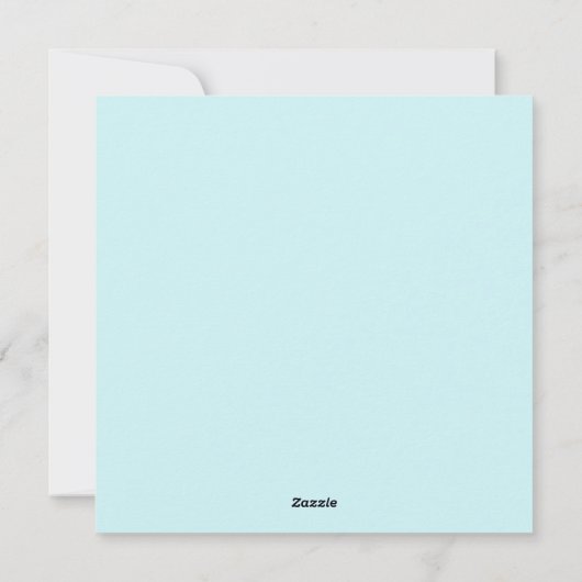 Carte de note de Noël Joyeux (Dos)